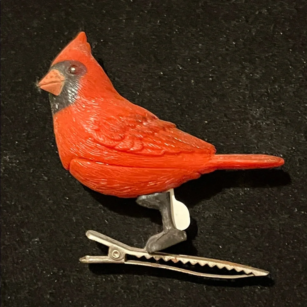 Colorful Bird Figurine Set for Pets